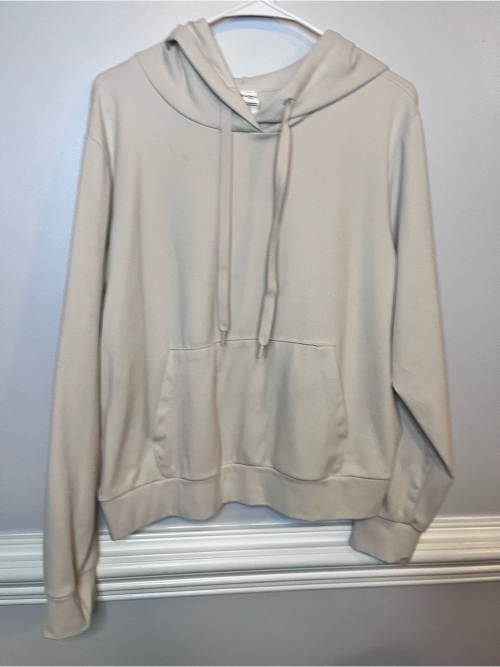 Yogalicious Women's Hoodie - Cream Beige